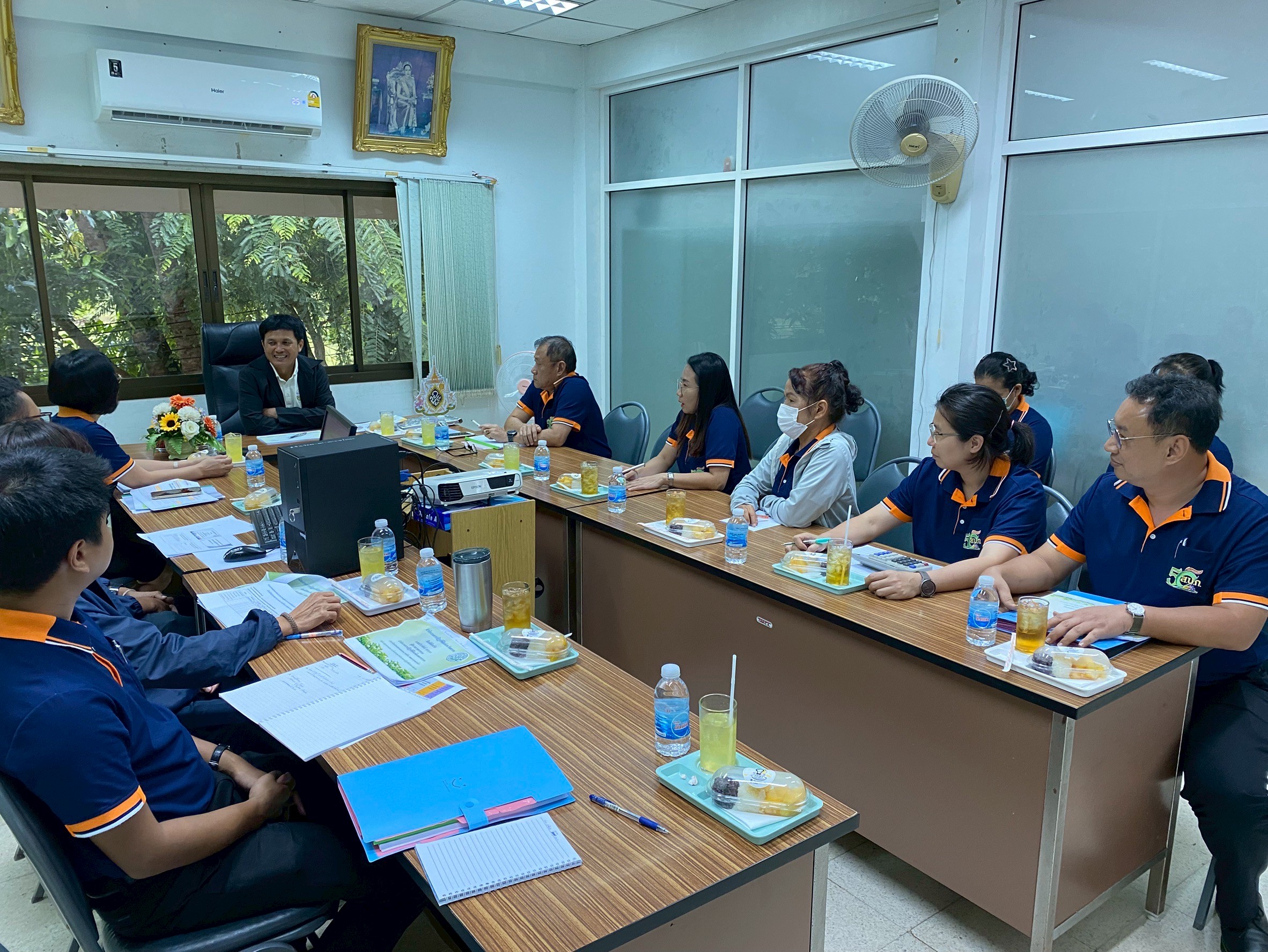 title - ผู้ตรวจราชการกรม ตรวจติดตามผลการดำเนินงานร่วมกับผู้ตรวจราชการกระทรวงเกษตรและสหกรณ์ เขตตรวจราชการที่ 9 รอบที่ 2 จ.จันทบุรี และ จ.ตราด